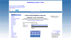 Desktop Screenshot of dk.freecountdown.net
