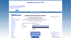 Desktop Screenshot of id.freecountdown.net