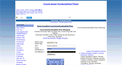 Desktop Screenshot of de.freecountdown.net