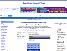 Tablet Screenshot of nl.freecountdown.net