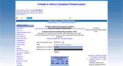 Desktop Screenshot of fr.freecountdown.net