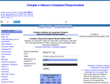 Tablet Screenshot of fr.freecountdown.net